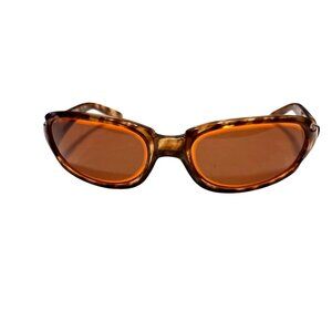 Vintage Costa Del Mar Tortoise Shell Sunglasses With Brown Lenses Preowned READ